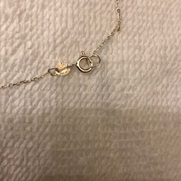 Dainty sterling necklace - Picture 7 of 9